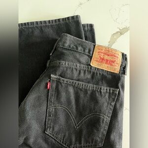 Levi's Men's Black Jeans